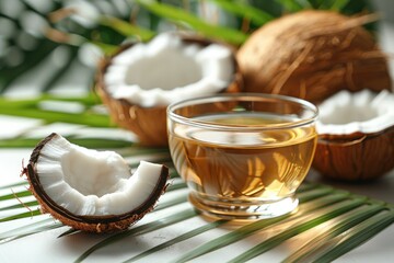l'huile de Coco