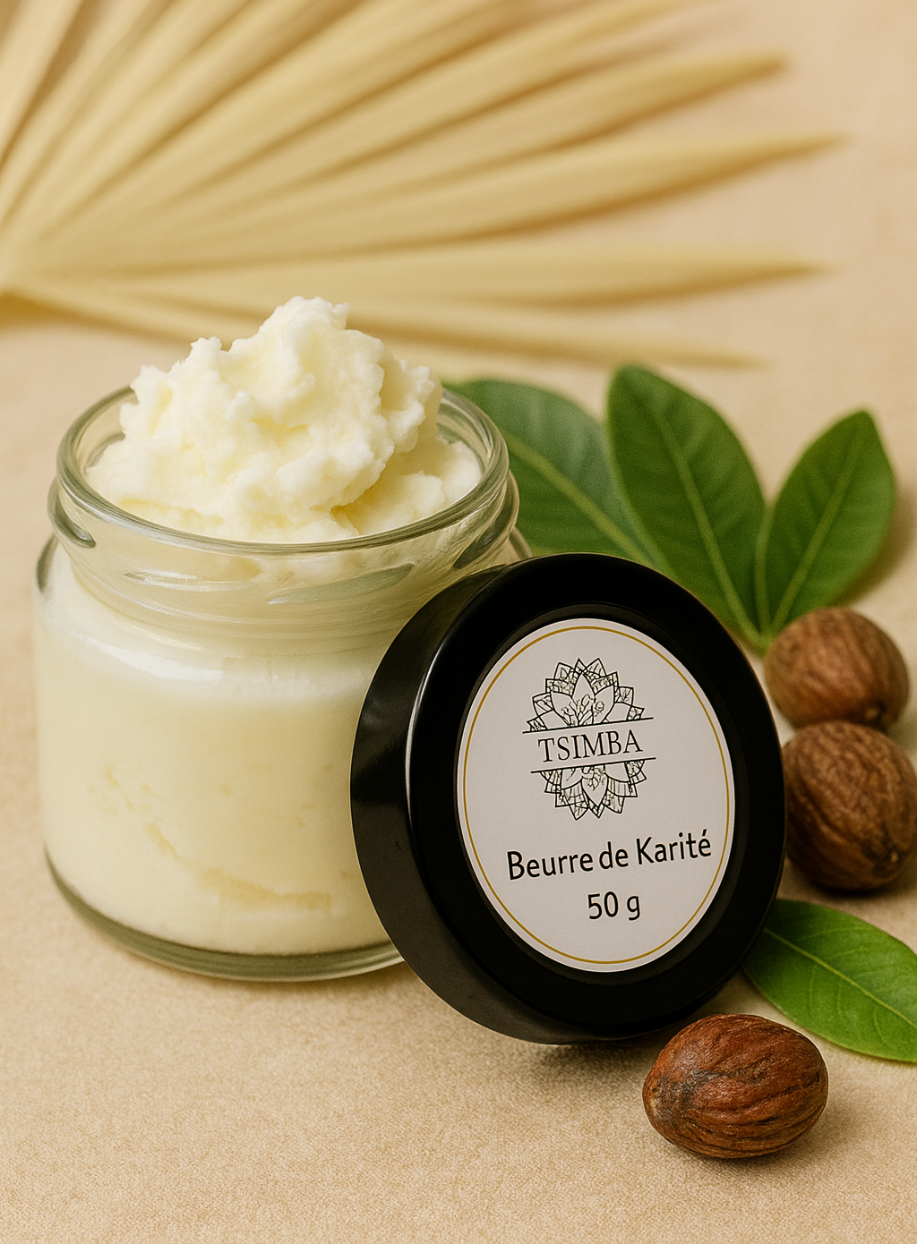 Beurre de karité 50g