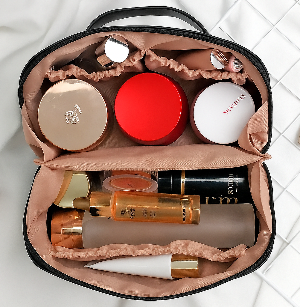 Trousse de toilette  élégante et pratique