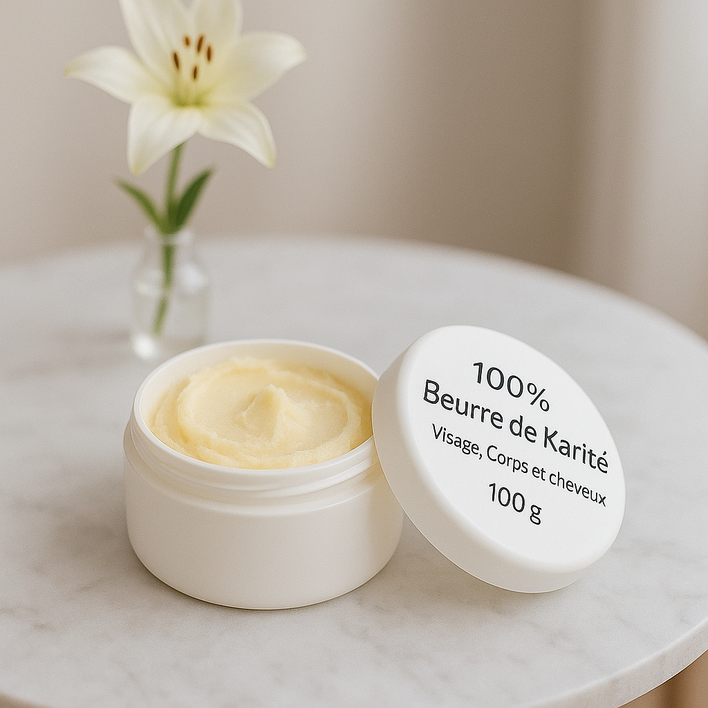 Beurre de Karité grand pot 100G