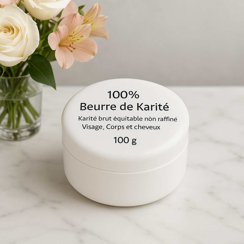 Beurre de Karité grand pot 100G