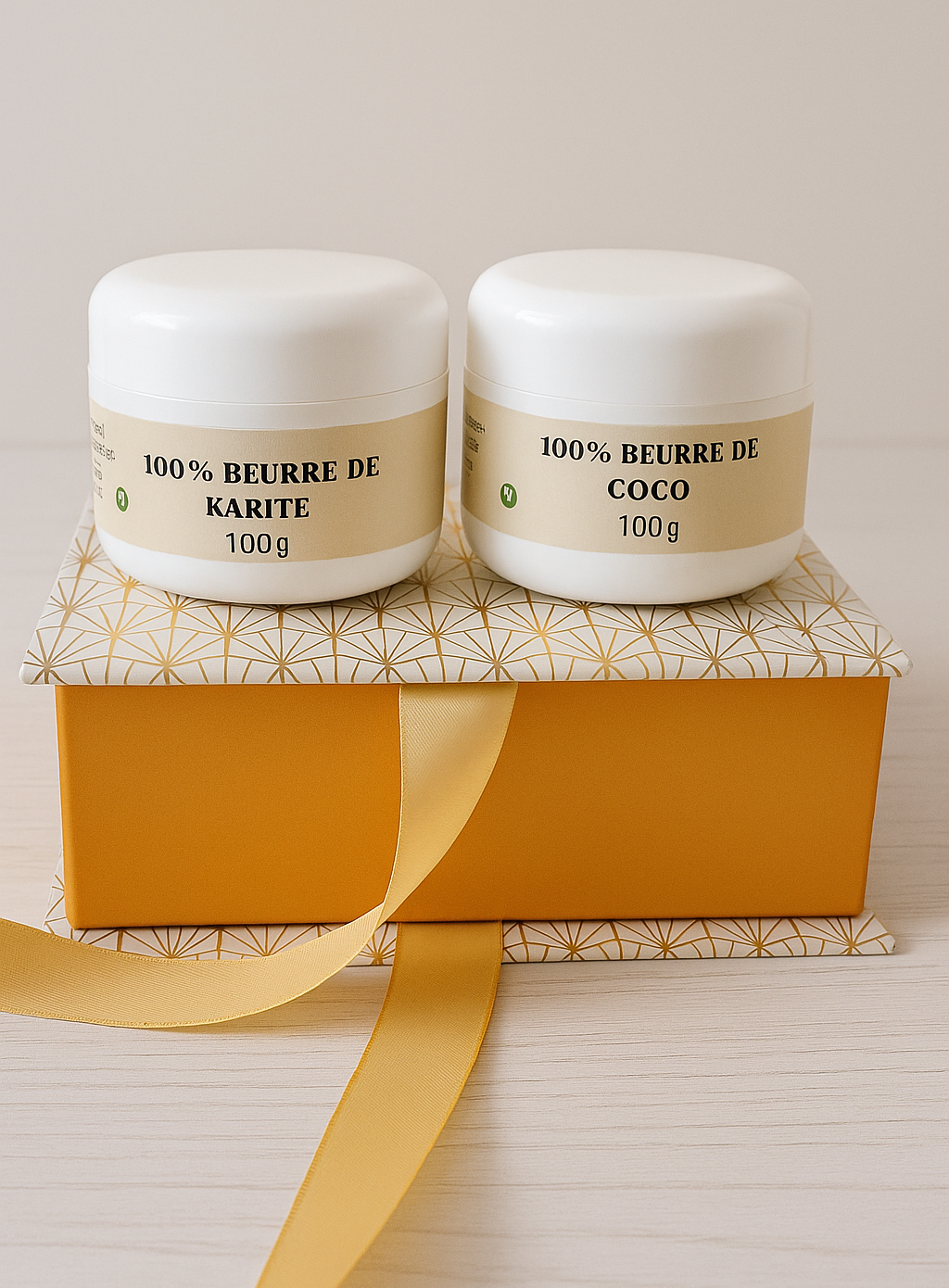 Coffret Duo Racines d'Afrique 100g