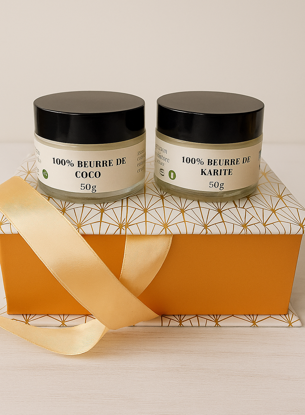 Coffret Duo Racines d'Afrique 50g