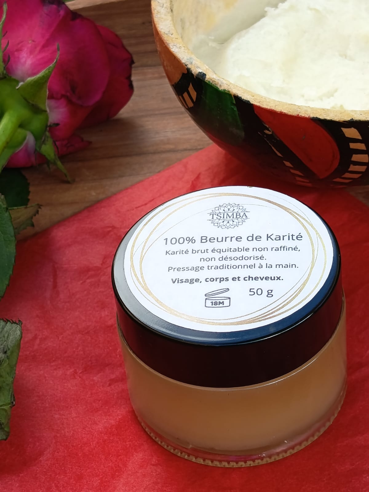 Beurre de karité