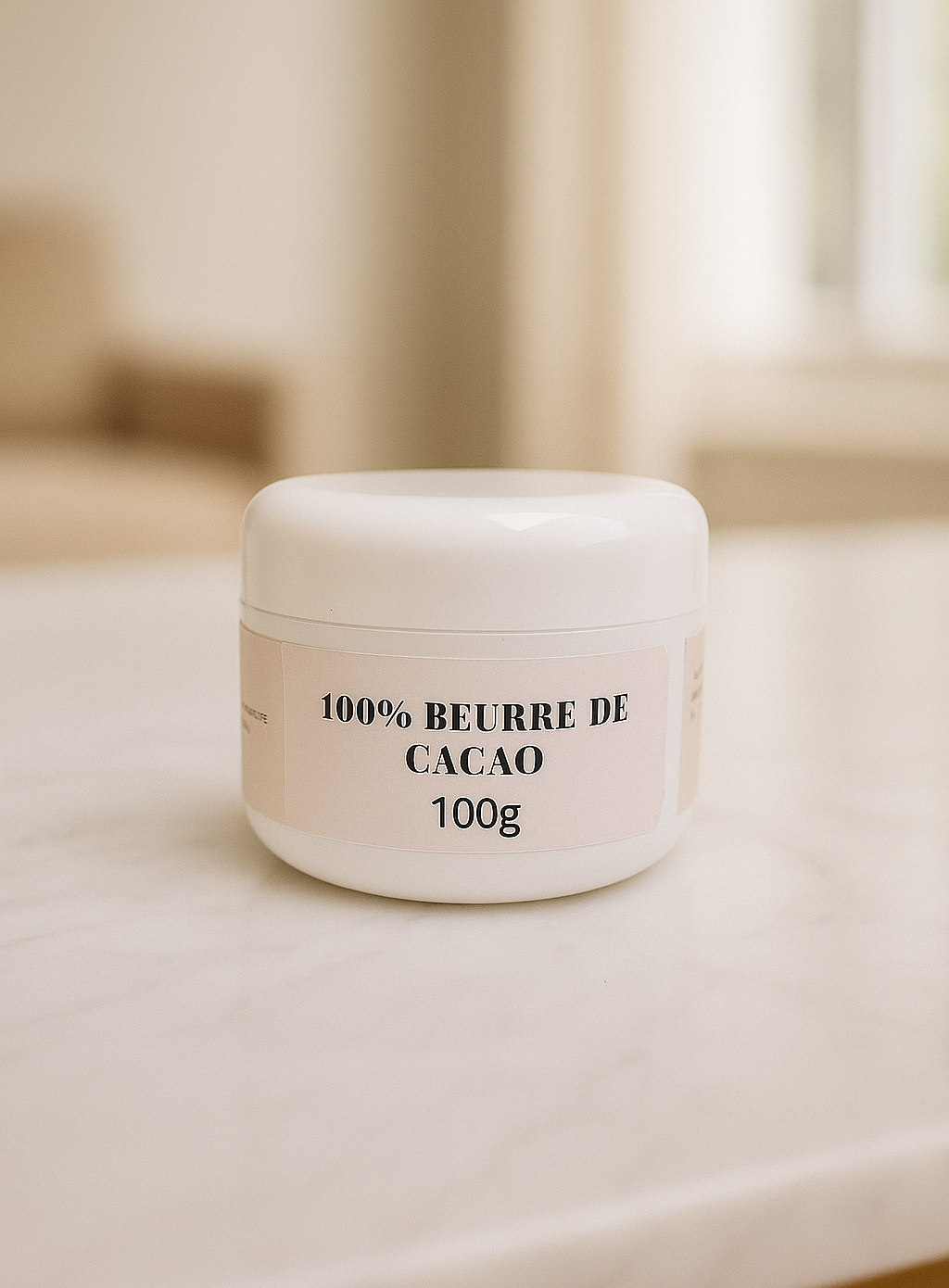 Beurre de cacao 100g
