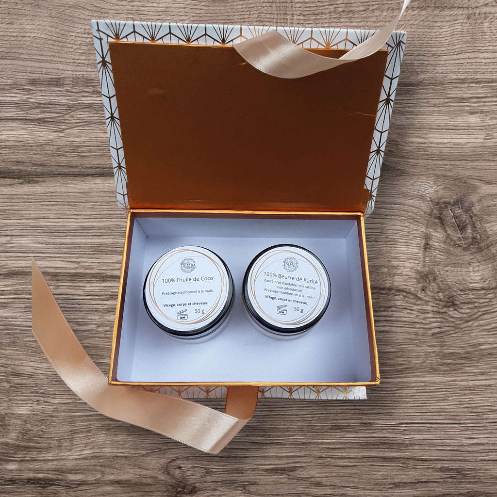 Coffret Duo Racines d'Afrique 50g